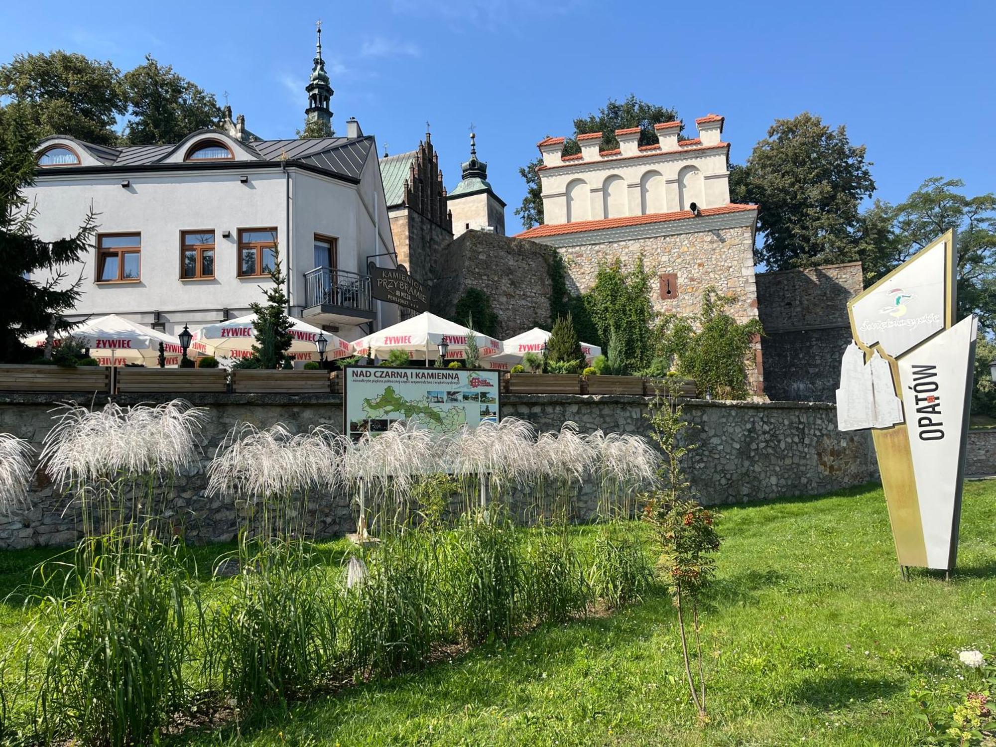Kamienica Przy Bramie Hotel Opatow  Exterior foto