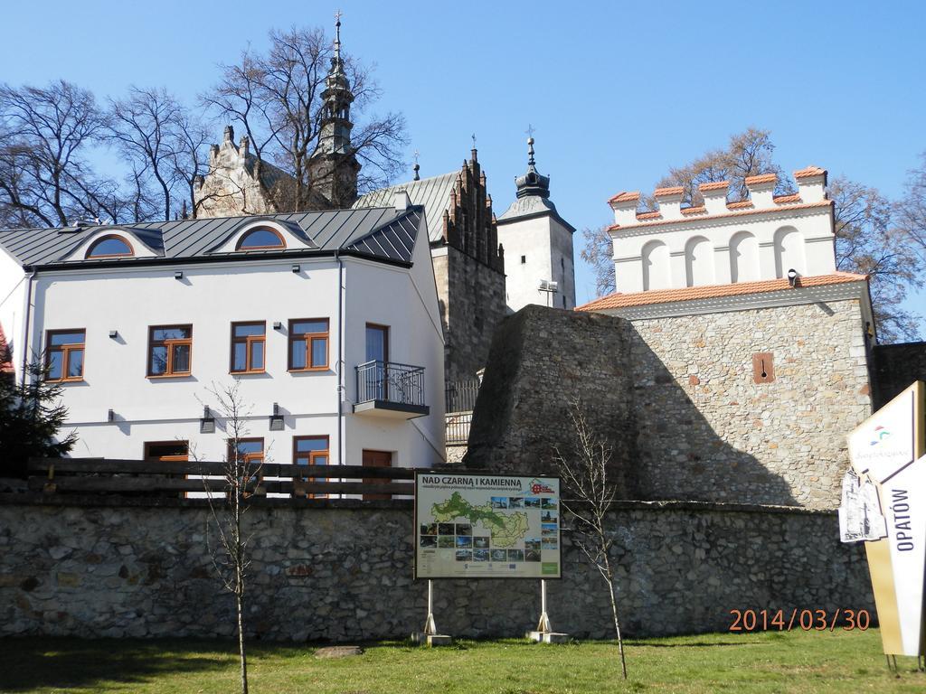 Kamienica Przy Bramie Hotel Opatow  Exterior foto