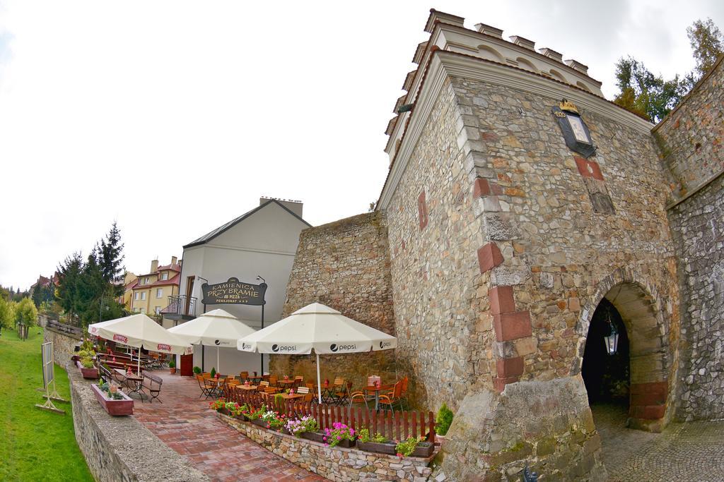 Kamienica Przy Bramie Hotel Opatow  Exterior foto